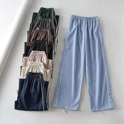 Baggy parachute pants