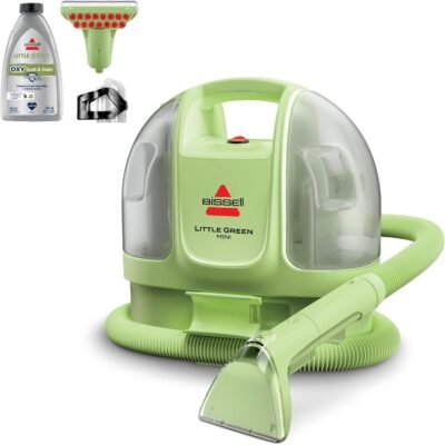 Bissel little green portable deep cleaner Bissel little green portable deep cleaner