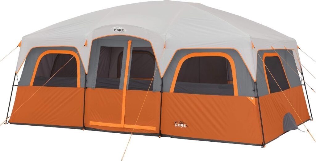 Core tent glamping