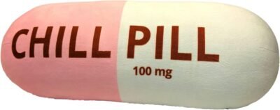 Chill pill pillow