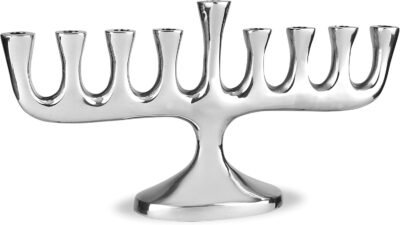 Classic menorah