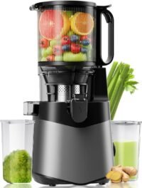 Cold press juicer