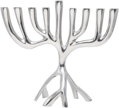 Contemporary menorah