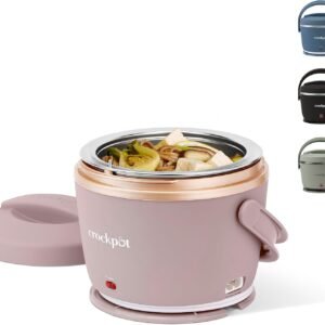 Crock pot electric lunch box, on the go, dishwasher safe