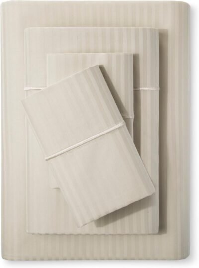 Feather & Stitch Breathable bedsheets, 4 pcs Feather & stitch breathable bedsheets, 4 pcs