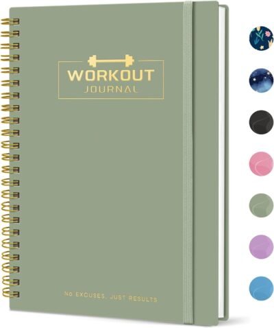 Fitness workout journal