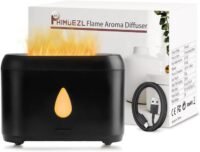 Flame diffuser for essential oils