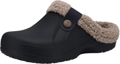 Fur lined clogs, waterproof Fur lined clogs, waterproof