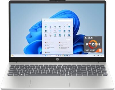 Hp laptop hd touchscreen display