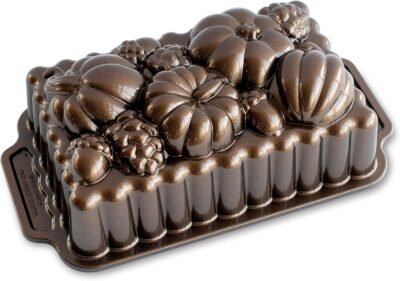 Harvest bounty loaf pan