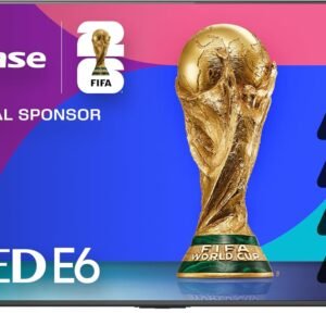 Hisense e6 cinema series, voice remote with alexa...