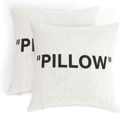 Hypebeast Pillow throw pillow cover, pack of 2 Hypebeast pillow throw pillow cover, pack of 2