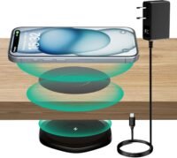 Invisible wireless charger