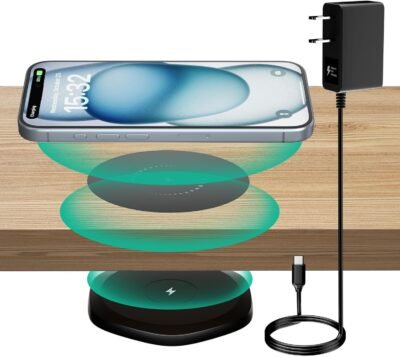 Invisible wireless charger