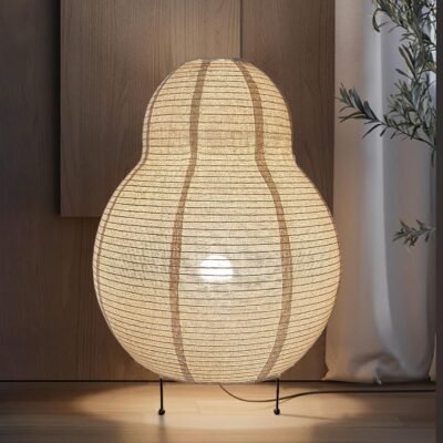 Japanese floor lamp, dimmable Japanese floor lamp, dimmable