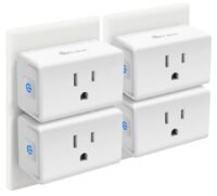 Kasa Smart Plug mini, smart home Wi-Fi (Alexa, Google Home, IFTTT, no hub required)
