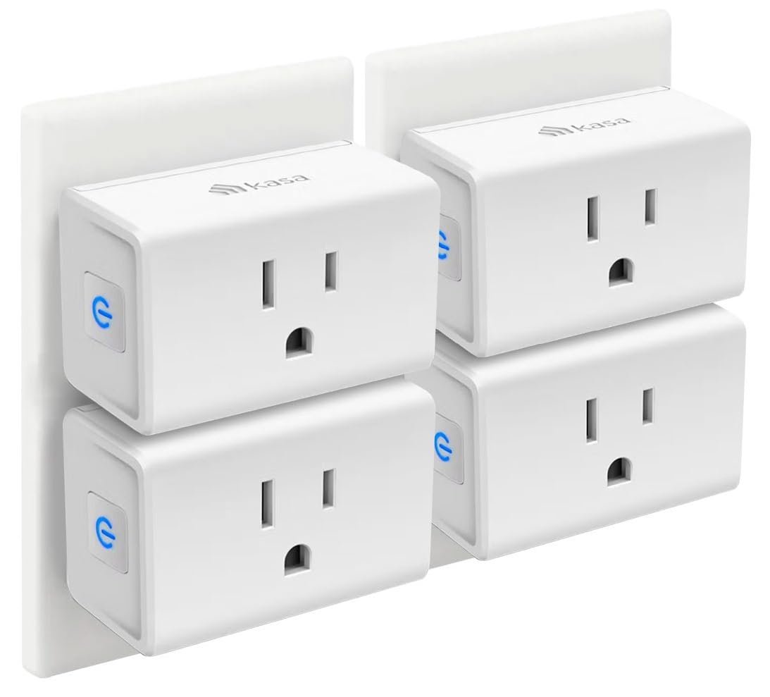 Kasa Smart Plug mini, smart home Wi-Fi (Alexa, Google Home, IFTTT, no hub required) - Image 1
