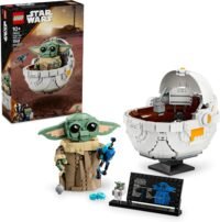 Lego star wars grogu with hover pram