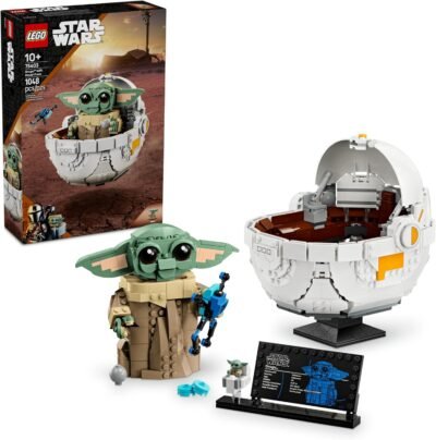 LEGO Star Wars Grogu with Hover Pram Lego star wars grogu with hover pram