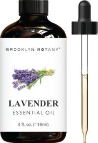 Lavander essential oil 100% pure and natural, for aromatherapy and difuser