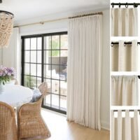 Liz Linen Custom Curtain (customizable)