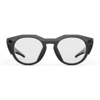 Meta Oakley HST smart ai glasses, performance (for camera, audio, video, sports) clear lense