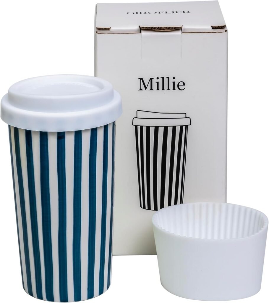 Millie ceramic tumbler