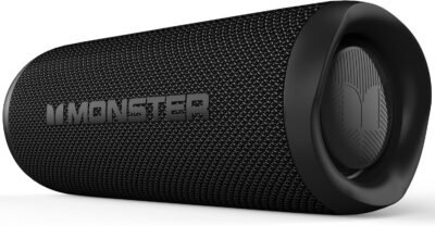 Monster bluetooth speaker, built in mic