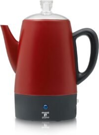 Moss & Stone electric coffee percolator electric pot