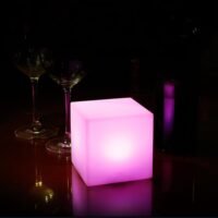 Mr. go dimmamble led mood lamp, 16 colors, 8 dimming levels, rechargeable, remote control