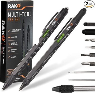 Multitool pen, pack of 2