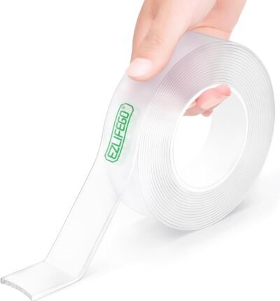 Nano double sided adhesive tape
