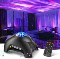 Northern galaxy light projector, remote, white noise, bluetooth
