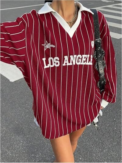 Oversized tee jersey