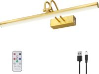 Picture light, cordless