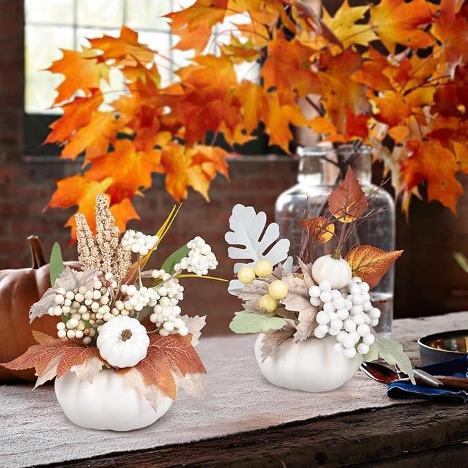 Pumpkin centerpiece or decor