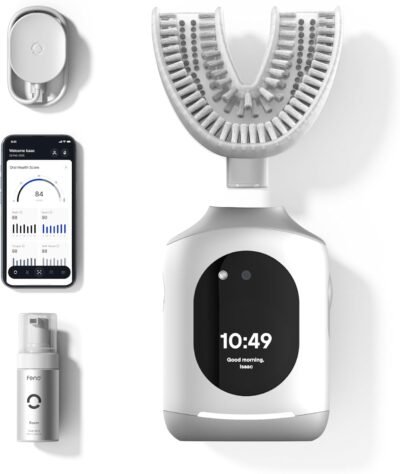 Smartbrush Tootbrush AI Personalized 20-second Deep Clean Smartbrush tootbrush ai personalized 20 second deep clean