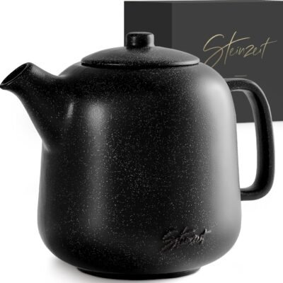 Steinzeit premium ceramic teapot with infuser Steinzeit premium ceramic teapot with infuser