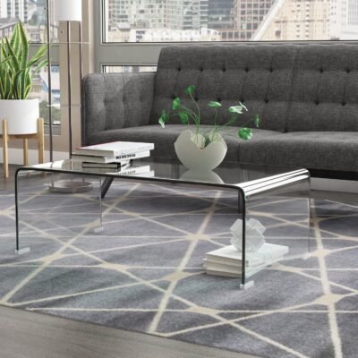 Tempered glass coffee table Tempered glass coffee table