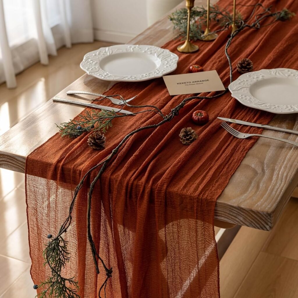 Thanksgiving tablerunner, fall tablerunner