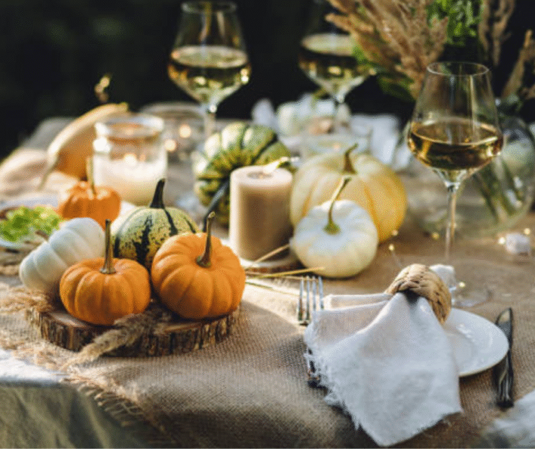Thanksgiving tablescape article