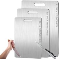 Titanium cutting board