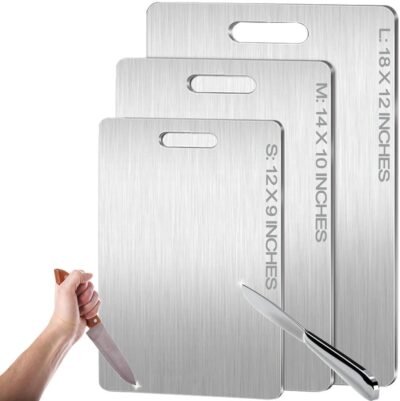 Titanium cutting board