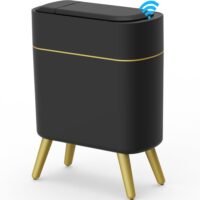 Trash can automatic touchless