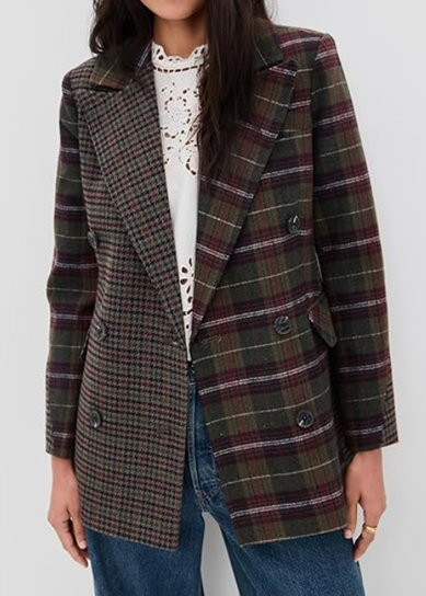 Tweed blazer