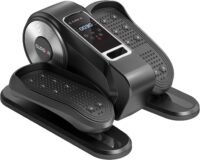 Under desk seated pedal excerciser, 12 level speeds