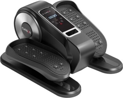 Under desk seated pedal excerciser, 12 level speeds