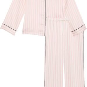 Victoria's secret satin pj set