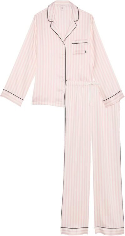 Victoria's secret satin pj set