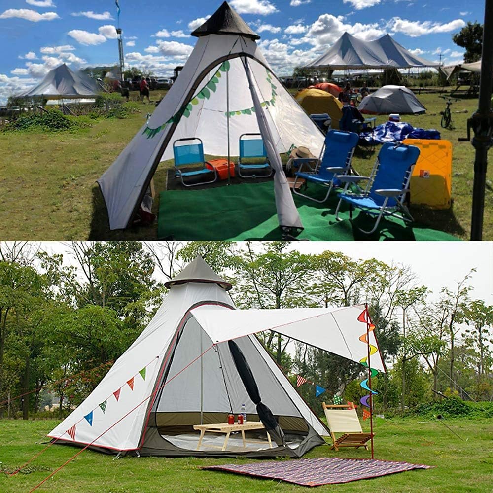 Vidalido 12'x10'x8' dome tent